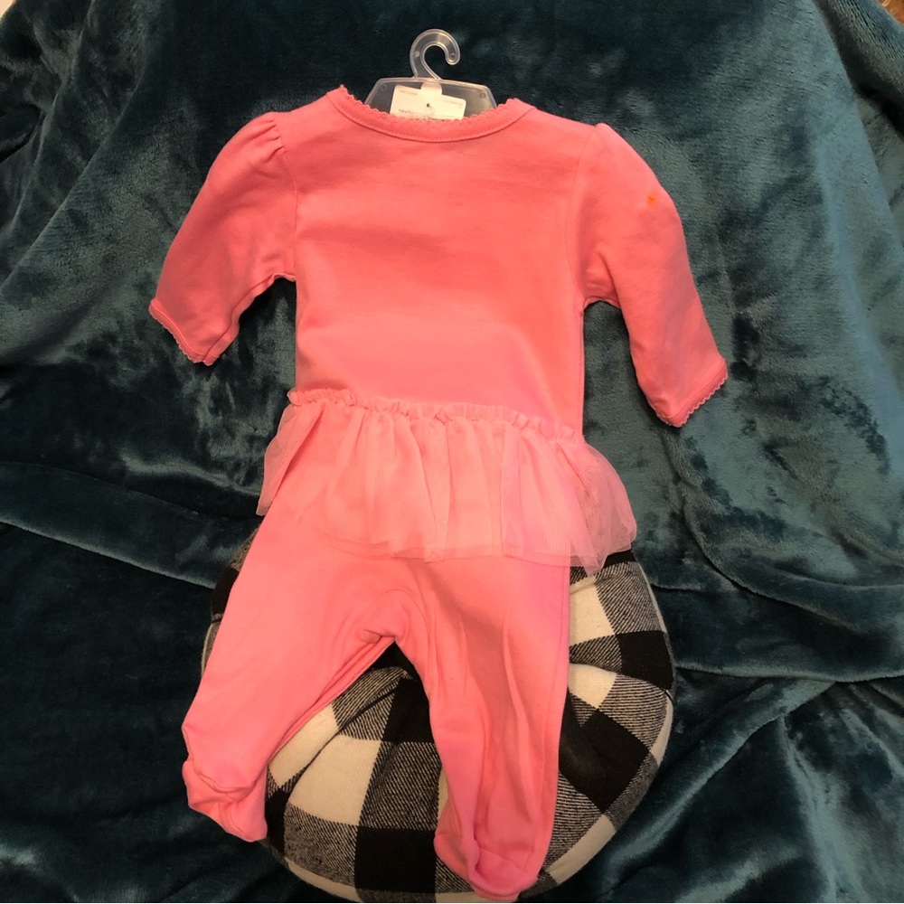 Carter’s Pink Skeleton - Picture 3 of 5